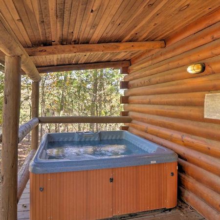 Peaceful Cabin With Hot Tub - Near Broken Bow Lake! Stephens Gap 외부 사진