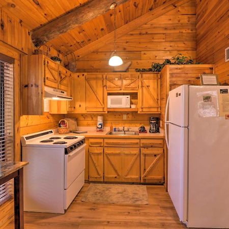 Peaceful Cabin With Hot Tub - Near Broken Bow Lake! Stephens Gap 외부 사진