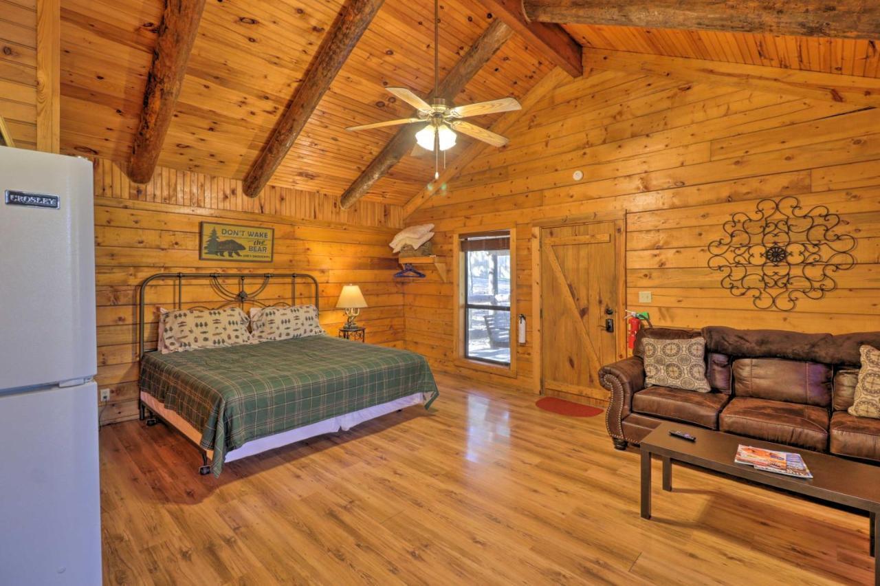 Peaceful Cabin With Hot Tub - Near Broken Bow Lake! Stephens Gap 외부 사진