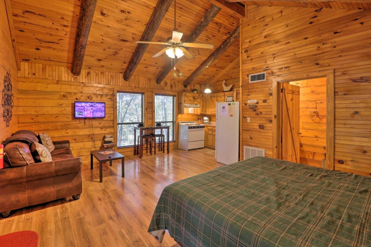 Peaceful Cabin With Hot Tub - Near Broken Bow Lake! Stephens Gap 외부 사진