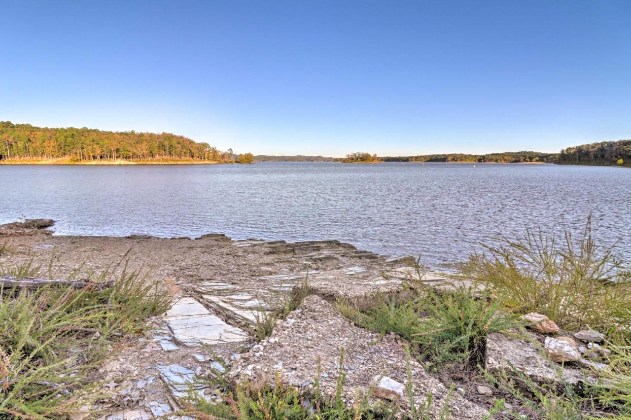 Peaceful Cabin With Hot Tub - Near Broken Bow Lake! Stephens Gap 외부 사진