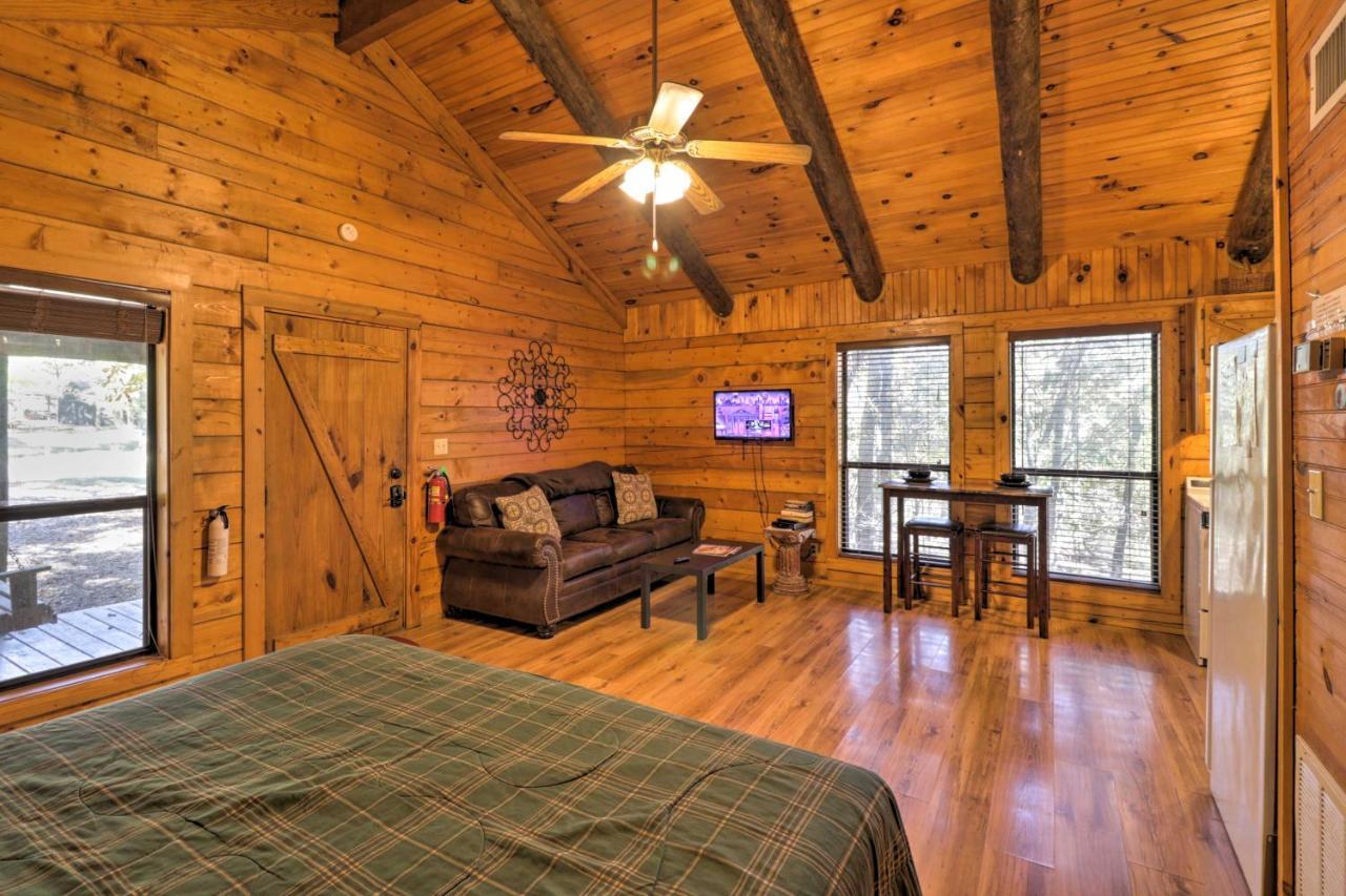 Peaceful Cabin With Hot Tub - Near Broken Bow Lake! Stephens Gap 외부 사진