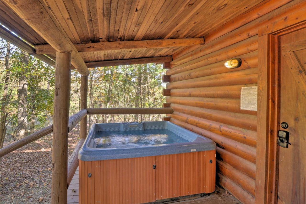 Peaceful Cabin With Hot Tub - Near Broken Bow Lake! Stephens Gap 외부 사진