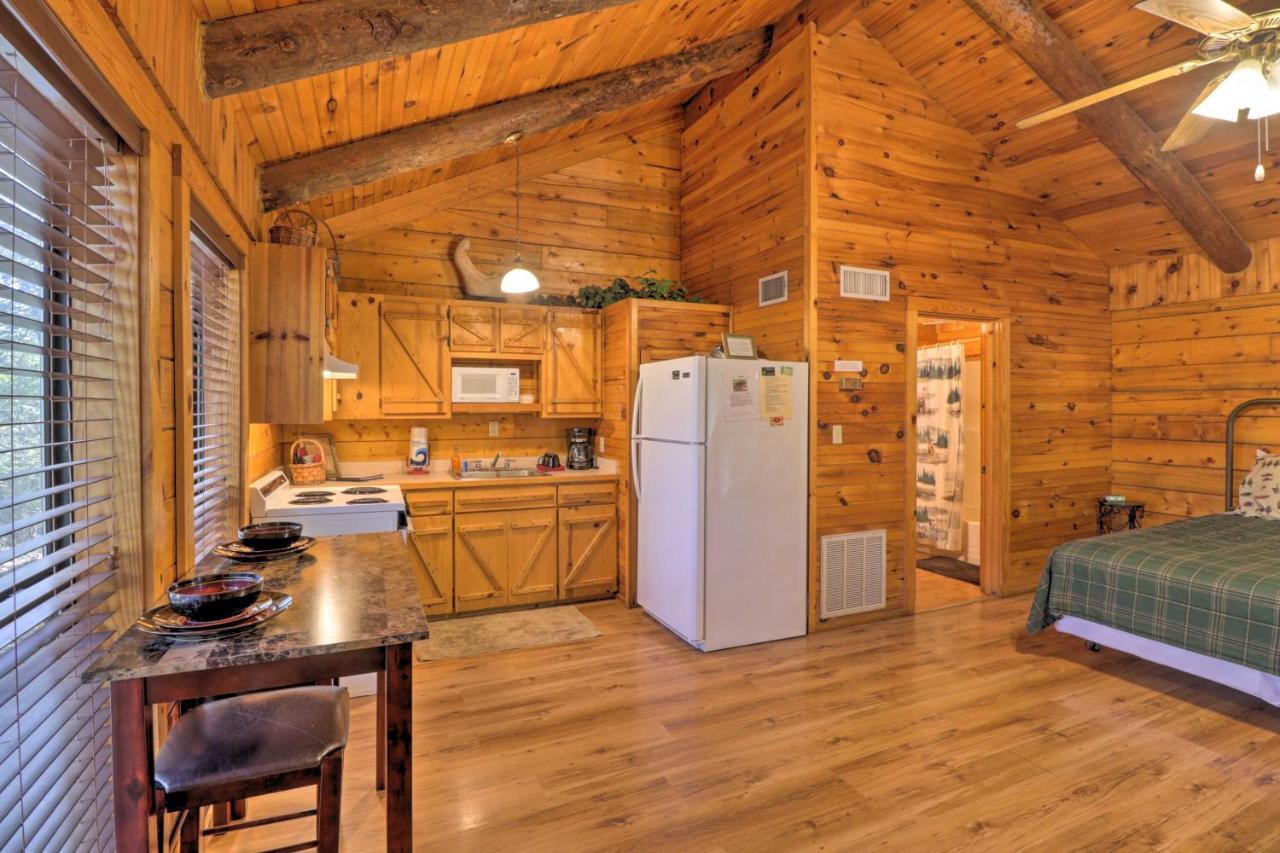 Peaceful Cabin With Hot Tub - Near Broken Bow Lake! Stephens Gap 외부 사진