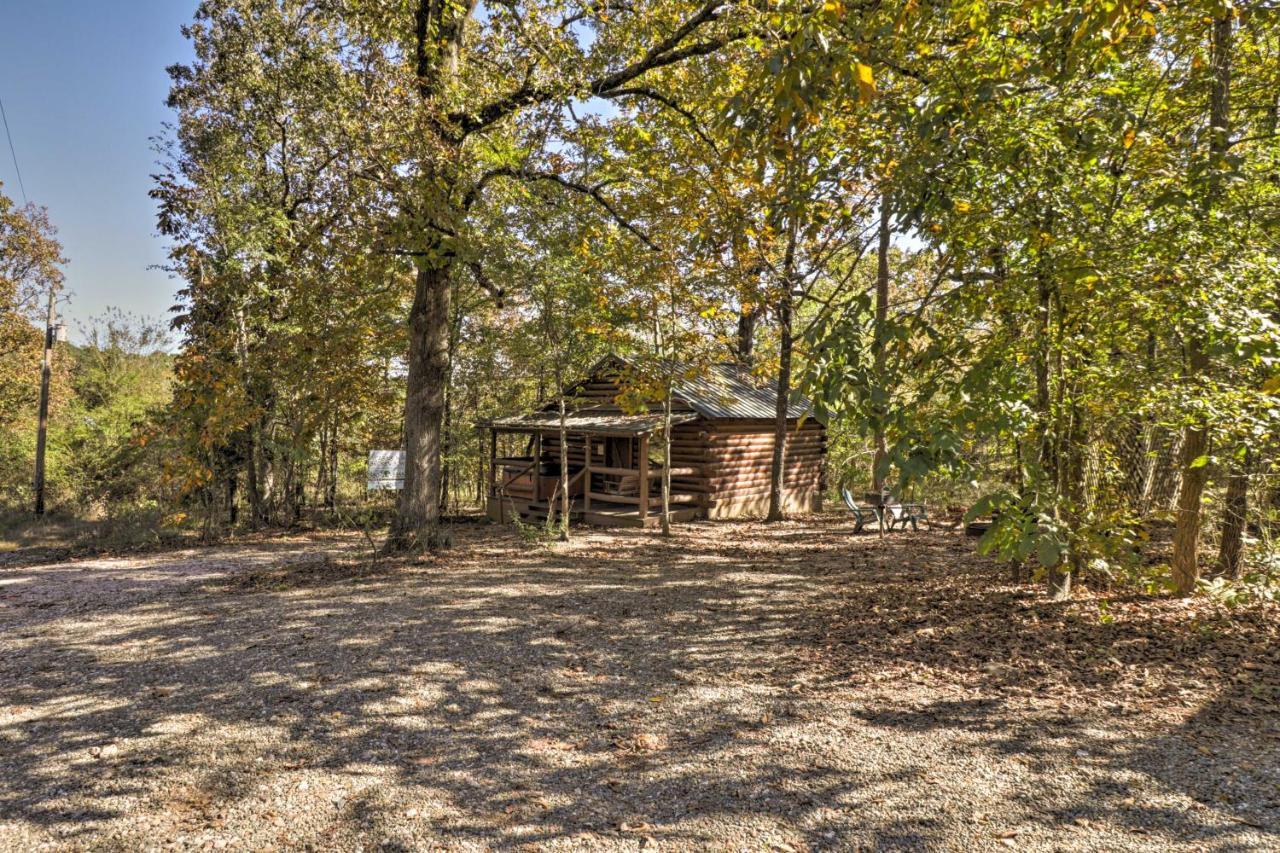 Peaceful Cabin With Hot Tub - Near Broken Bow Lake! Stephens Gap 외부 사진