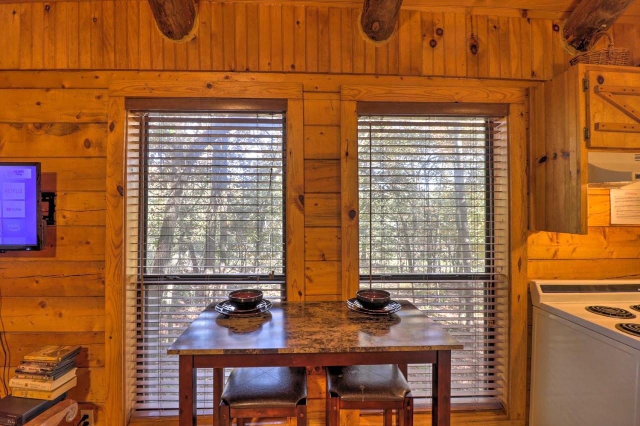 Peaceful Cabin With Hot Tub - Near Broken Bow Lake! Stephens Gap 외부 사진