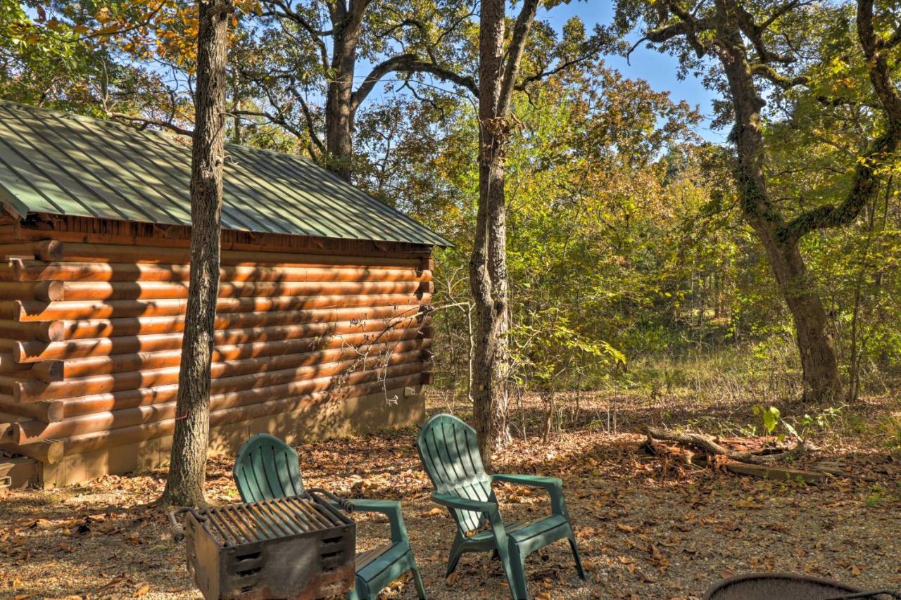 Peaceful Cabin With Hot Tub - Near Broken Bow Lake! Stephens Gap 외부 사진