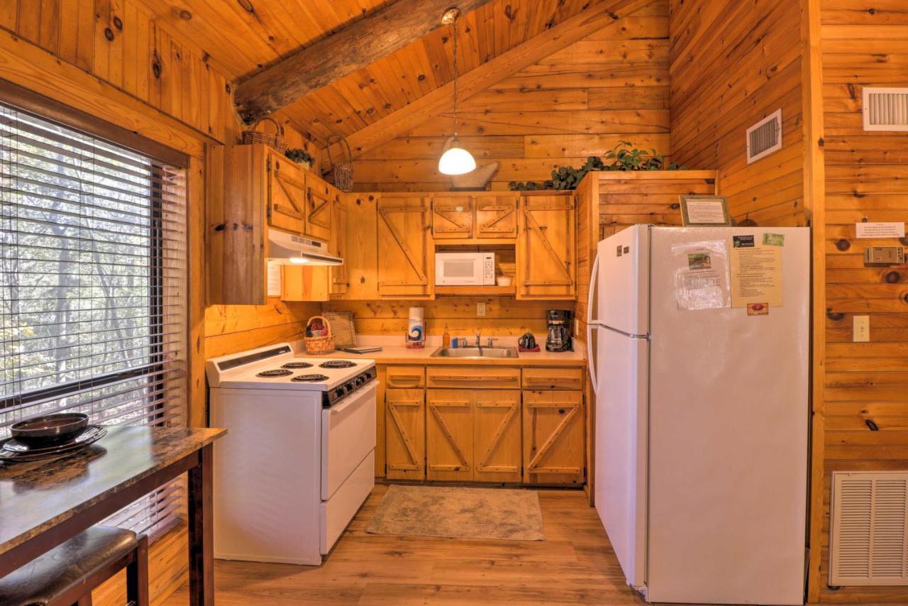 Peaceful Cabin With Hot Tub - Near Broken Bow Lake! Stephens Gap 외부 사진
