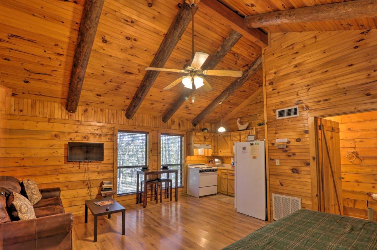 Peaceful Cabin With Hot Tub - Near Broken Bow Lake! Stephens Gap 외부 사진