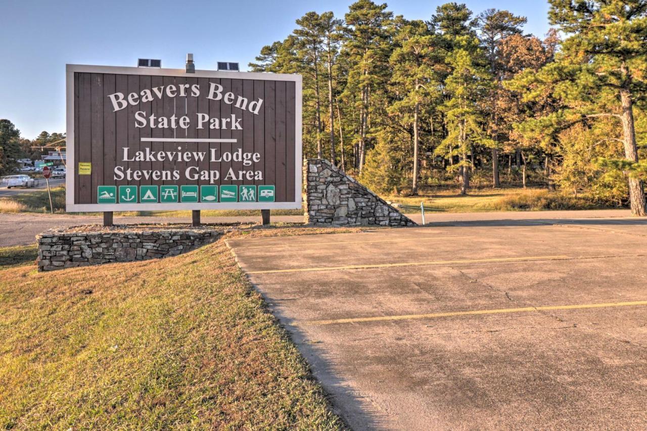 Peaceful Cabin With Hot Tub - Near Broken Bow Lake! Stephens Gap 외부 사진
