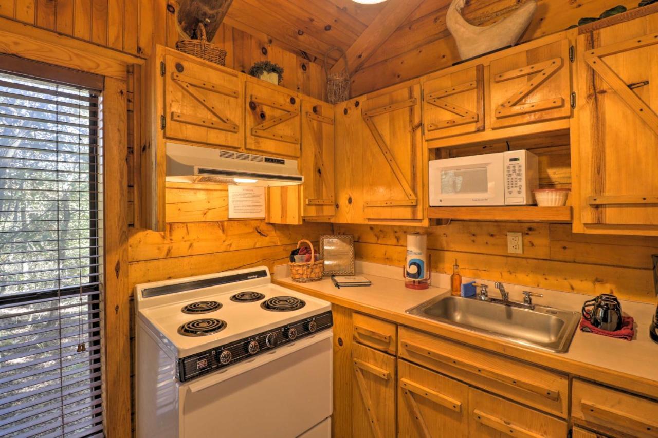 Peaceful Cabin With Hot Tub - Near Broken Bow Lake! Stephens Gap 외부 사진