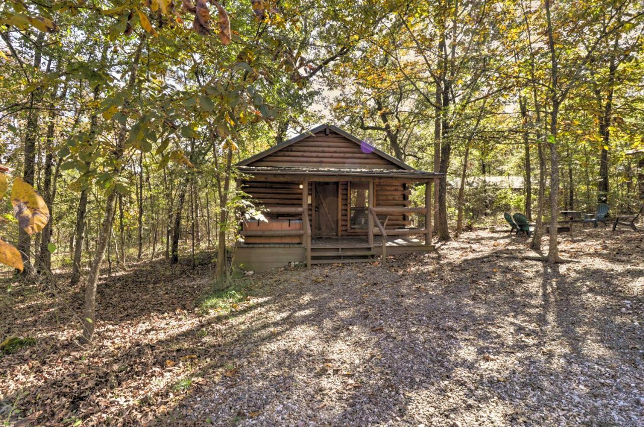 Peaceful Cabin With Hot Tub - Near Broken Bow Lake! Stephens Gap 외부 사진