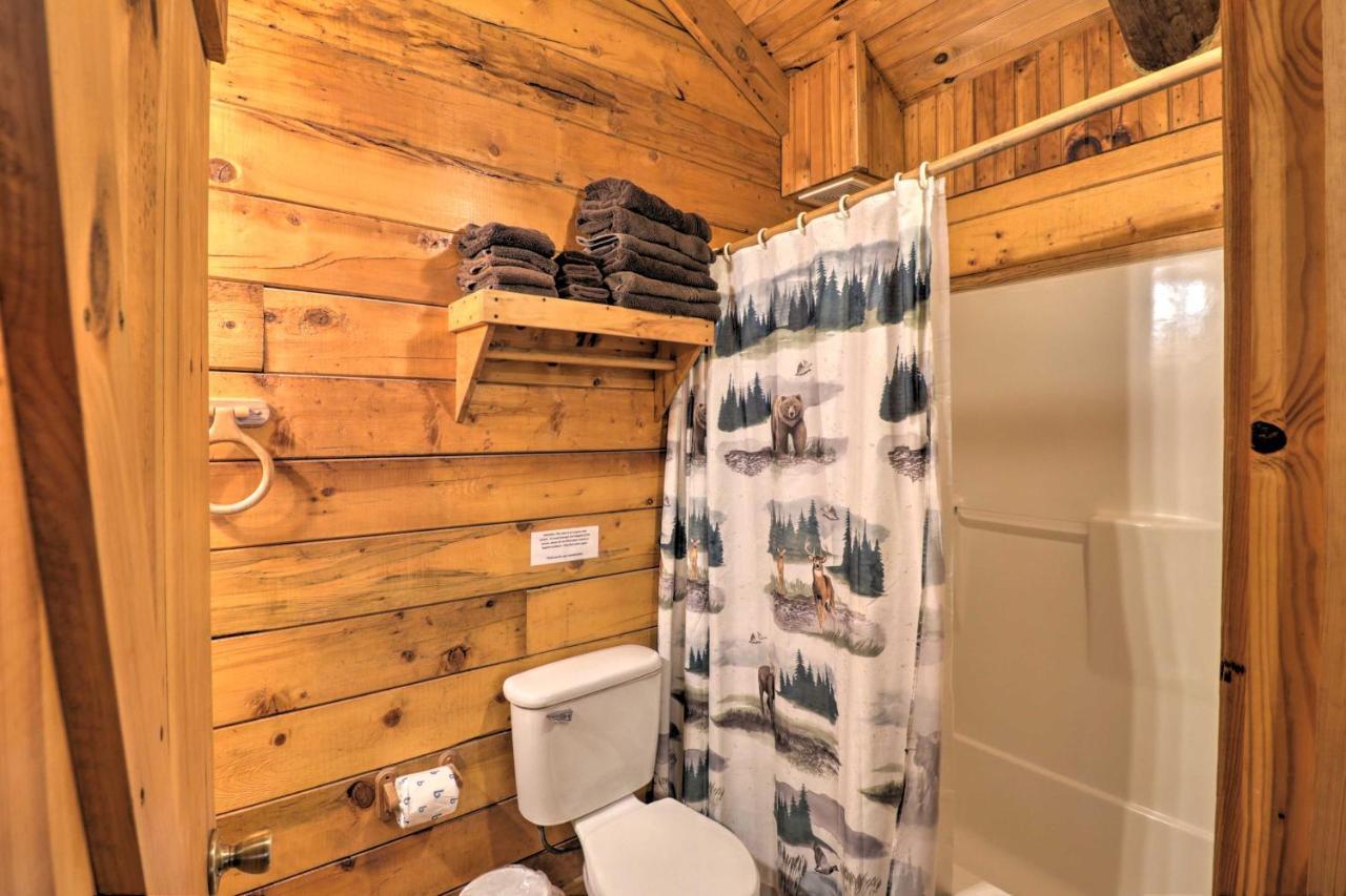 Peaceful Cabin With Hot Tub - Near Broken Bow Lake! Stephens Gap 외부 사진