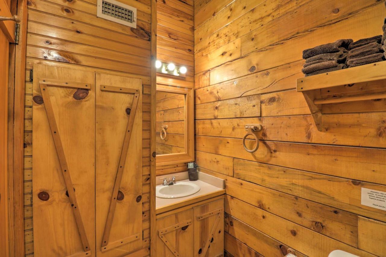 Peaceful Cabin With Hot Tub - Near Broken Bow Lake! Stephens Gap 외부 사진